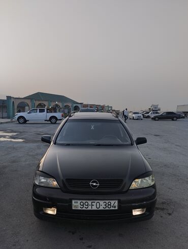 xezer avtomobil qiymetleri: Opel Astra: 1.6 l | 1999 il 380000 km Universal