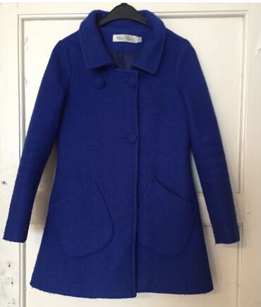Пальто: Пальто M (EU 38), цвет - Синий