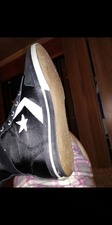 Women's Sneakers and athletic shoes: Converse, 38.5, bоја - Crna — 7