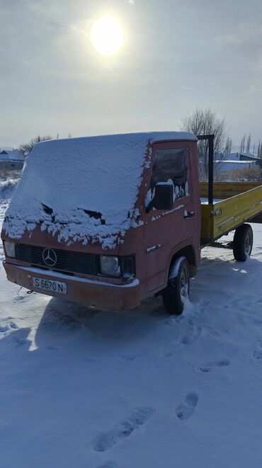 мерседес бенз 208: Mercedes-Benz : 1989 г., 2.5 л, Механика, Дизель