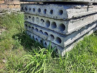 ferma dəmir: 6.20 uzunu 1.60 eni Boşluqlu dəmir-beton döşəmə panelləri - Material — 1