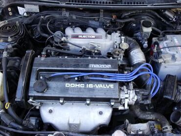 мазда 323 1997: Куплю mazda 323f bg (Слепая) на запчасти. 1.8 dohc