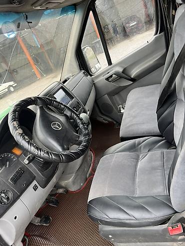 евро тонник: Mercedes-Benz Спринтер: 2013 г., 2.7 л, Механика, Дизель, Бус — 7