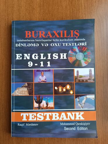 diska: Buraxilish English 9-11 + disk