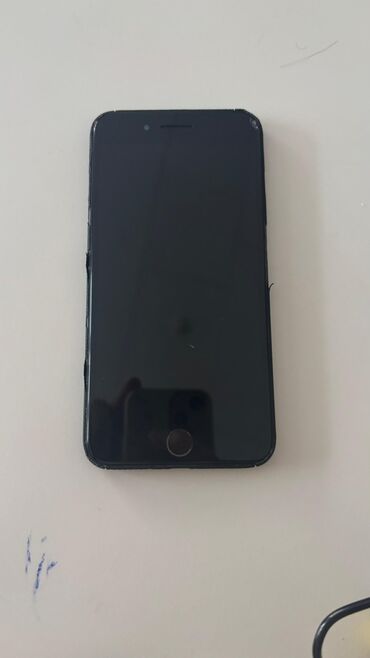 продать компьютер: IPhone 7 Plus, Колдонулган, 128 ГБ, Кара, Каптама, 73 %