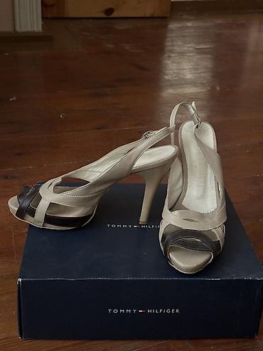 qadin gun eynəkləri: Qadın açıq burunlu səndəl – zərif topuqlu model - Stil: slingback — 1