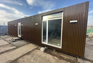 Строительство под ключ: Модульные дома и павильоны из морских контейнеров - Архитектура — 27