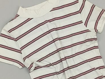 tommy hilfiger białe t shirty: SinSay, S, стан - Хороший