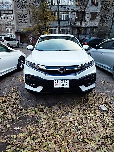 byd e6: Honda X-NV: 2020 г., Автомат, Электромобиль, Кроссовер — 1