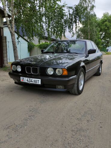 продам чемодан: BMW 5 series: 1992 г., 2 л, Механика, Бензин, Седан