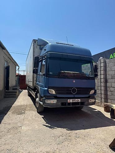 атег: Грузовик, Mercedes-Benz, Б/у — 5