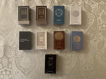 tütsü: Mini ətir kolleksiyası – Şərq və niş kompozisiyaları (Eau de — 1