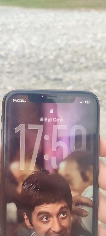 noutbuklar ucuz qiymete: IPhone 11, 128 GB, Qara, Qırıq — 8