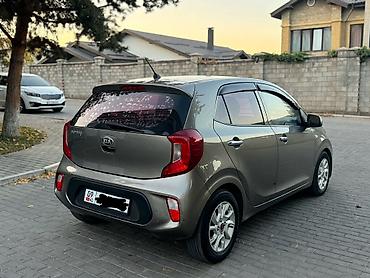 Kia: Kia Morning: 2017 г., 1 л, Автомат, Бензин, Хэтчбэк — 7