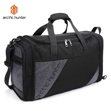 рюкзак для путешествий: СУМКА-ТРАНСФОРМЕР ARCTIC HUNTER LX00010 Сумка-трансформер, изменяемая