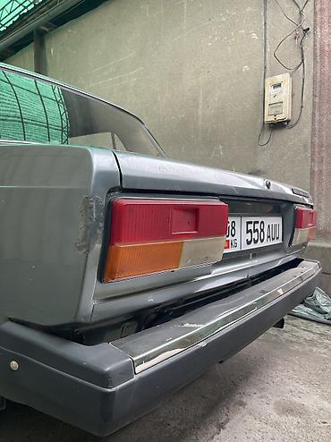 ВАЗ (ЛАДА): ВАЗ (ЛАДА) 2107: 2010 г., 1.7 л, Механика, Бензин, Седан — 5