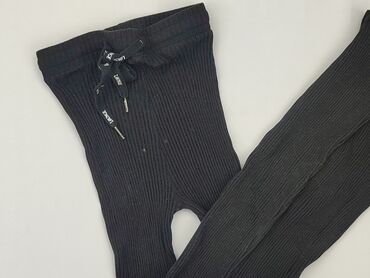 czarne bluzki z dekoltem w łódkę: Trousers, S (EU 36), condition - Good