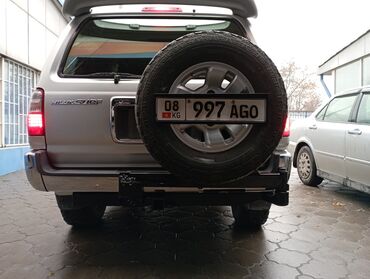 Кенгурятники и подножки: Силовой бампер Toyota, Самовывоз — 28