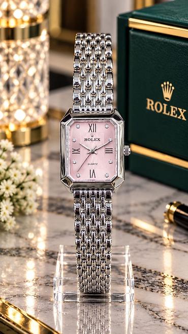 rolex 78488: Rolex qadın saatı – kvadrat- səkkizguşəli (yüngül kəsimli) korpus və — 2