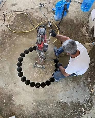 Təmir işləri: Beton kəsən beton kesimi beton deşən beton kesen senarez kesimi — 10