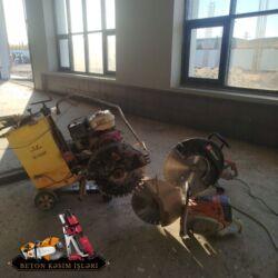 Beton işləri: #Betonkesme #betondeşmə Beton kubik kərpic - dən kəsim deşim — 8