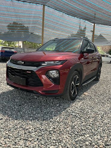 ретро машины бишкек: Chevrolet Trailblazer: 2019 г., 1.4 л, Автоматтык, Бензин, Кроссовер