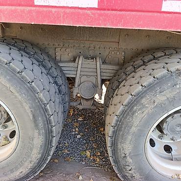 луна купить: Самосвал SINOTRUK HOHAN 6x4 (HOWO 460 ), красный в отличном состаяние — 7