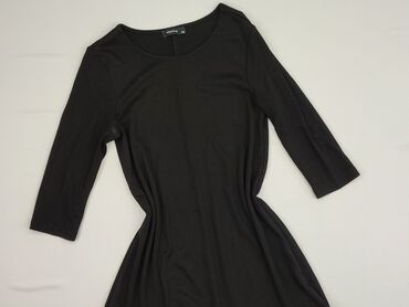 eleganckie czarne sukienki wieczorowe: Women`s dress, Reserved, size XS (EU 34)