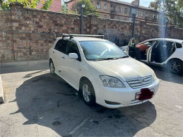 Toyota: Toyota Allex: 2004 г., 1.5 л, Автомат, Бензин, Хэтчбэк