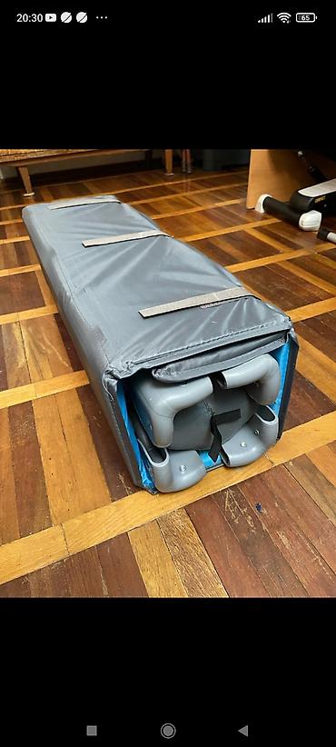 bed sheets: Детская кроватка складная .С ортопедическим матрасом 9000сом — 4