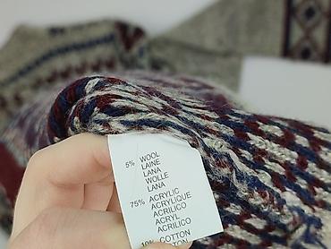 sweter geometryczny: Cardigan, Kardigan damski, rozmiar One size — 4