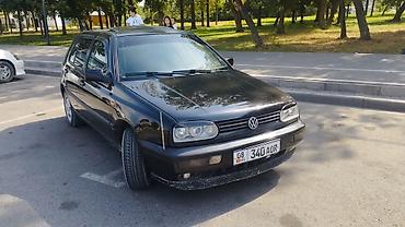 аварийные гольф: Volkswagen Golf: 1996 г., 1.6 л, Механика, Бензин — 1