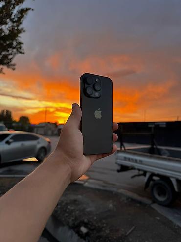 mini iphone: IPhone 16 Pro, Б/у, 512 ГБ, Black Titanium, Зарядное устройство, Защитное стекло, Кабель, 91 % — 1