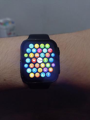 ultra: HW8 Ultra ağıllı saat. Hər hansı bir problemi yoxdur. Az istifadə — 7