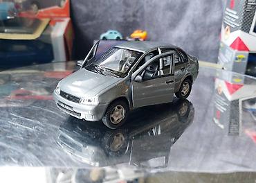 Avtomobil modelləri: Коллекционная модель Lada Kalina VAZ1118 silver 2004 Welly Scale — 14
