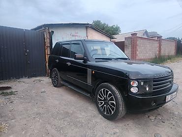 Транспорт: Land Rover Range Rover: 2003 г., 3 л, Автомат, Дизель, Внедорожник — 8