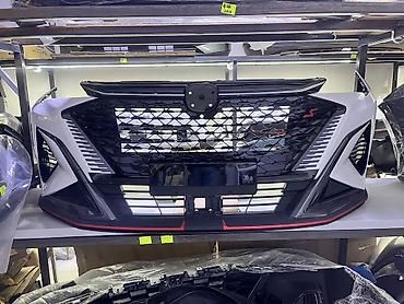 Бампер и комплектующие: Бампер Changan — 1
