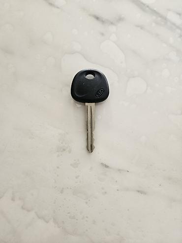 elektrik pompa: KIA avtomobili üçün açar blankı - Marka: KIA (başlıqdakı loqolu — 1