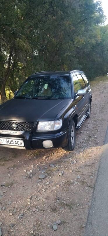 Subaru: Subaru Forester: 1999 г., 2 л, Механика, Бензин