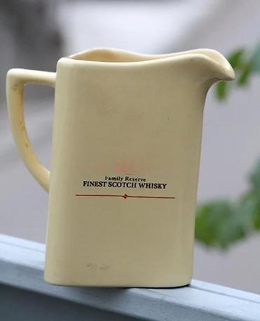 Stare vaze i dekor: Decanteri 1980s Ballantines i Grants Original ENGLAND. Made in — 11