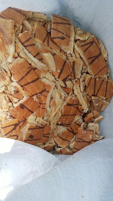 Азык-түлүктөр: Кондитерская крошка/лом из сахарного печенья. рулет печенье пирог — 1