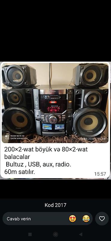 vozol 6 k: Musiqi mərkəzləri və akustik səs kolonları təqdim olunur. Şəkillərdə — 3