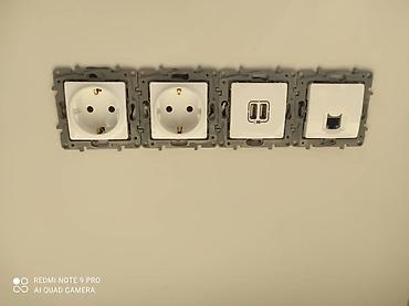 Электрики: Электрик | Установка счетчиков, Установка стиральных машин, Демонтаж электроприборов Больше 6 лет опыта — 5