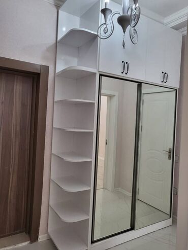 Uzunmüddətli kirayə mənzillər: Sumqayıt Bağça şəhər kompleksində, 11 mərtəbəli binanın 3 mərtəbəsində — 9