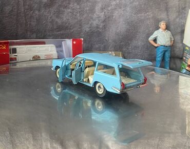 Avtomobil modelləri: QAZ, 1972 il, 1:43, Dəmir, Ödənişli çatdırılma — 15