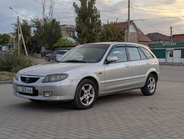 каракол машина базар: Mazda 323: 2002 г., 1.6 л, Механика, Бензин, Хетчбек