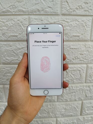 Apple iPhone: IPhone 7 Plus, 128 GB, Qırmızı — 5