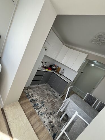 сниму квартиру на иссыккуле: 2 комнаты, 58 м², 3 этаж, Дизайнерский ремонт