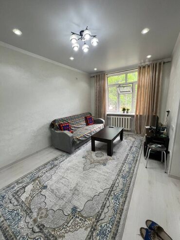 квартира политех: 2 комнаты, 44 м², Хрущевка, 1 этаж, Евроремонт