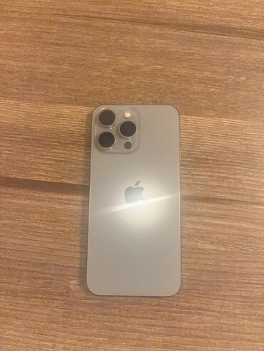 Apple iPhone: IPhone 15 Pro Max, Gümüşü, Face ID — 8